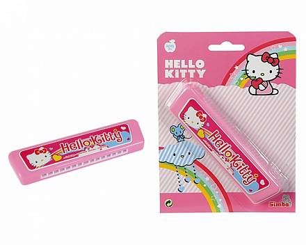 Губная гармошка из серии «Hello Kitty» 